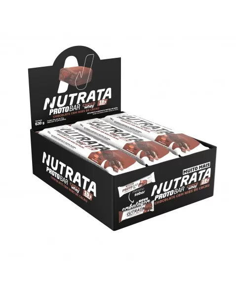 PROTOBAR CHOCOWHEY 9X70G - NUTRATA