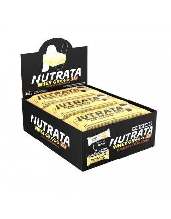 BARRA GREGO MARACUJA 12X40G - NUTRATA