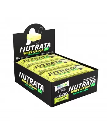 BARRA GREGO LIMAO 12X40G - NUTRATA