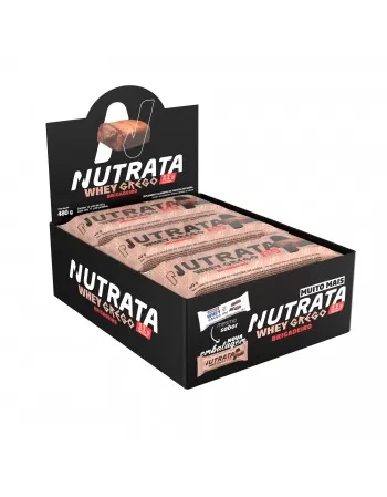 BARRA GREGO BRIGADEIRO 12X40G - NUTRATA