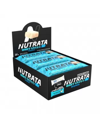 BARRA GREGO BEIJINHO 12X40G - NUTRATA