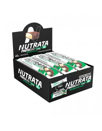 PROTOBAR WHEY COCONUT DP 8X70G - NUTRATA