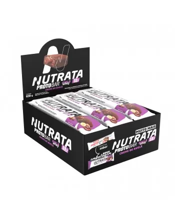 PROTOBAR WHEY AVELA DP 8X70G - NUTRATA