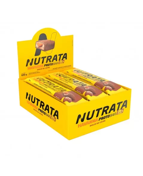 PROTOBAR DOCE DE LEITE HAVANNA DP 9X70G - NUTRATA