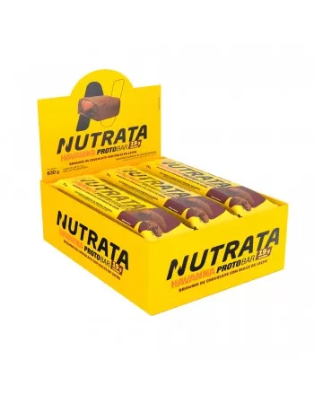 PROTOBAR BROWNIE CHOCO DC DE LEITE HAVANNA DP 9X70G - NUTRATA