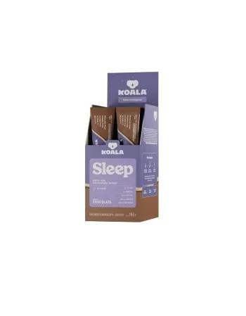 SUPERCOFFEE KOALA SLEEP CHOCOLATE DP 14X12G