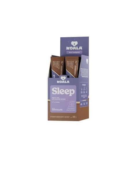 SUPERCOFFEE KOALA SLEEP CHOCOLATE DP 14X12G