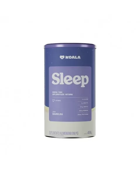 SUPERCOFFEE KOALA SLEEP BAUNILHA 456G