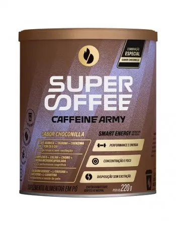 SUPERCOFFEE 3.0 CHOCONILLA 220G