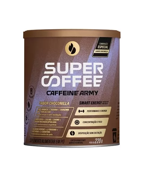 SUPERCOFFEE 3.0 CHOCONILLA 220G