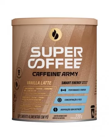 SUPERCOFFEE 3.0 VANILLA LATTE 220G