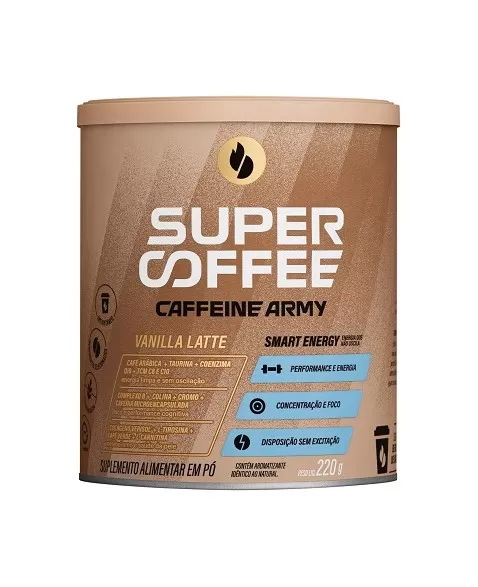 SUPERCOFFEE 3.0 VANILLA LATTE 220G