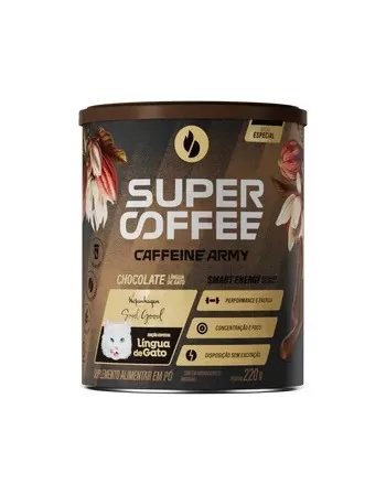 SUPERCOFFEE 3.0 LINGUA DE GATO 220G