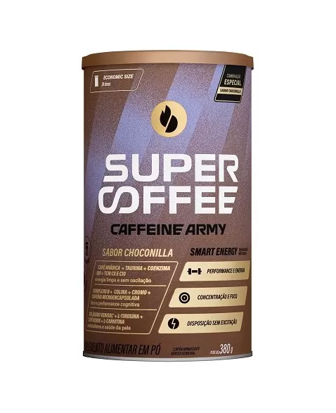 SUPERCOFFEE 3.0 CHOCONILLA 380G