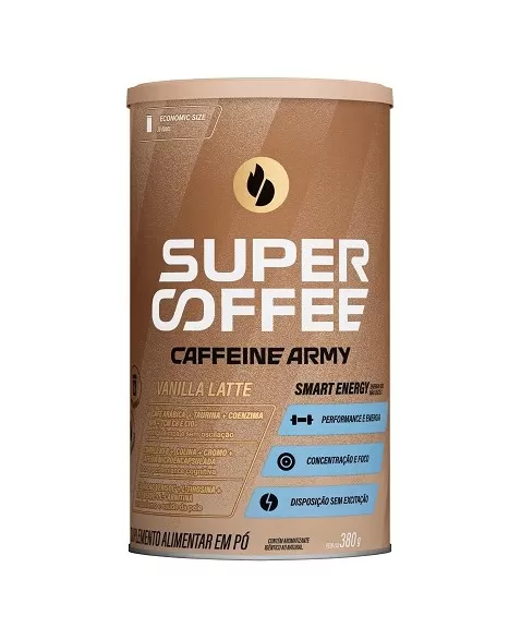 SUPERCOFFEE 3.0 VANILLA LATTE 380G