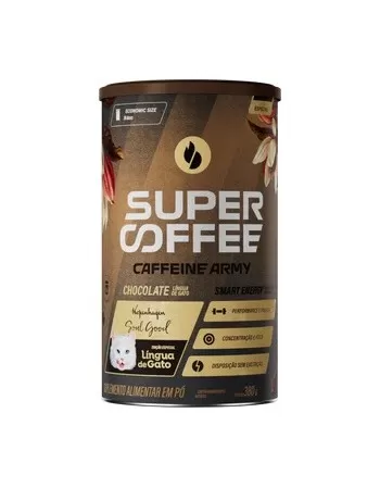 SUPERCOFFEE 3.0 LINGUA DE GATO 380G