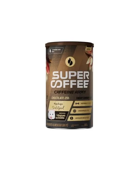 SUPERCOFFEE 3.0 LINGUA DE GATO 380G