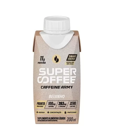 SUPERCOFFEE RTD BEIJINHO 200ML