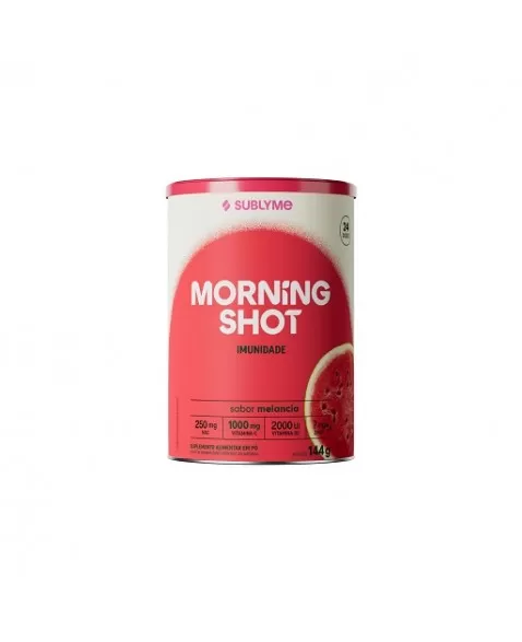 SUPERCOFFEE MORNING SHOT MELANCIA 144G