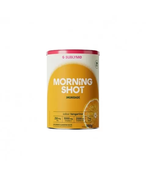 SUPERCOFFEE MORNING SHOT TANGERINA 144G