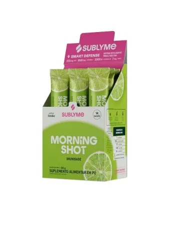 SUPERCOFFEE MORNING SHOT 2.0 LIMAO TRAVEL SIZE 84G (DP 14X6G)