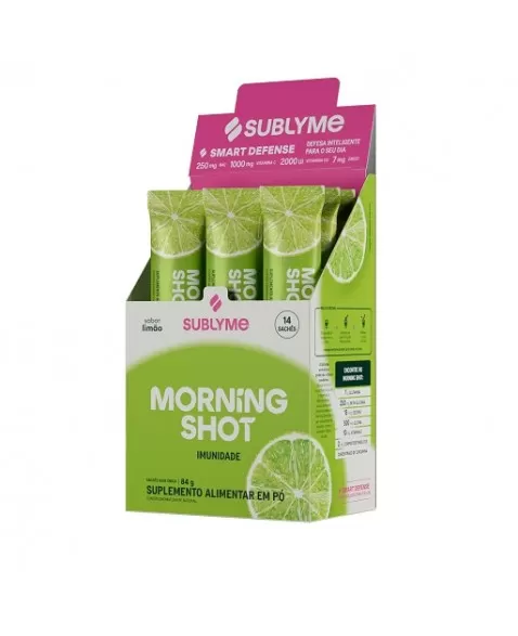 SUPERCOFFEE MORNING SHOT 2.0 LIMAO TRAVEL SIZE 84G (DP 14X6G)