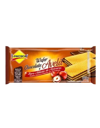 WAFER CHOCO AVELA ZERO 115G - LOWÇUCAR