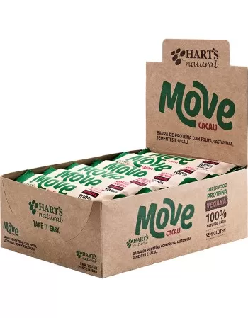 MOVE CACAU SEM GLÚTEN 24X40G - HARTS