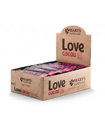 LOVE CACAU SEM GLÚTEN 24X35G - HARTS