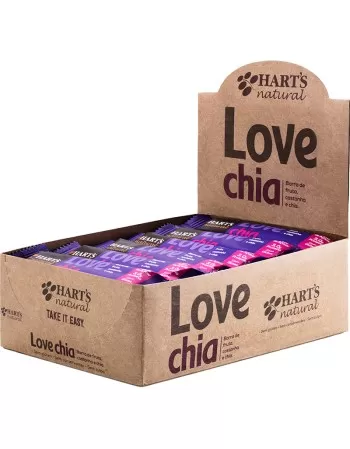 LOVE CHIA SEM GLÚTEN 24X35G - HARTS