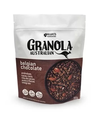 GRANOLA AUSTRALIAN BELGIAN CHOCOLATE 300G - HART'S