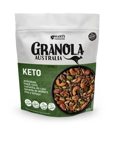 HARTS GRANOLA AUSTRALIA KETO 300G