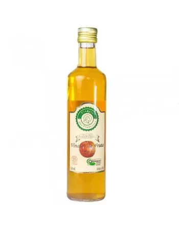 VINAGRE ORGÂNICO MAÇÃ 4% 500ML - SÃO FRANCISCO