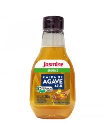 CALDA DE AGAVE ORGÂNICA 330ML - JASMINE