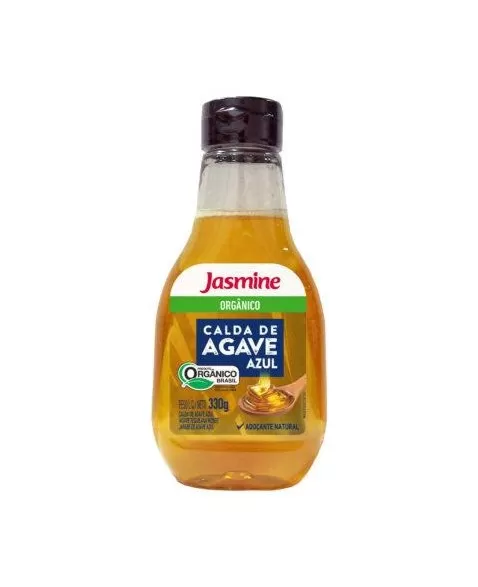 CALDA DE AGAVE ORGÂNICA 330ML - JASMINE