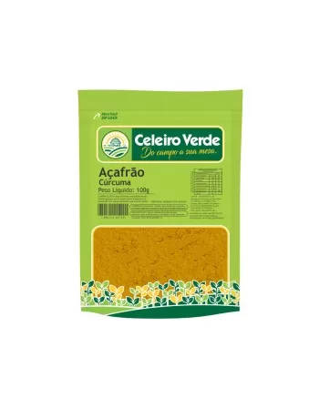 CELEIRO ACAFRAO CURCUMA 100G