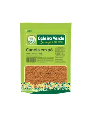 CELEIRO CANELA EM PÓ 100G