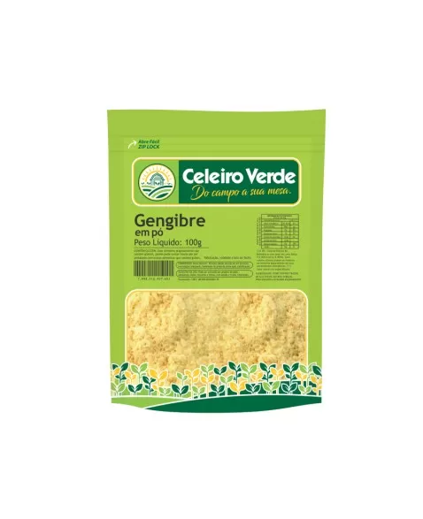 CELEIRO GENGIBRE EM PO 100G