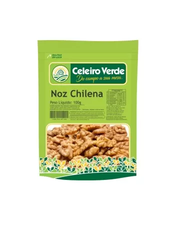 NOZ CHILENA 100G - CELEIRO VERDE