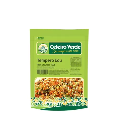 CELEIRO TEMPERO EDU 100G