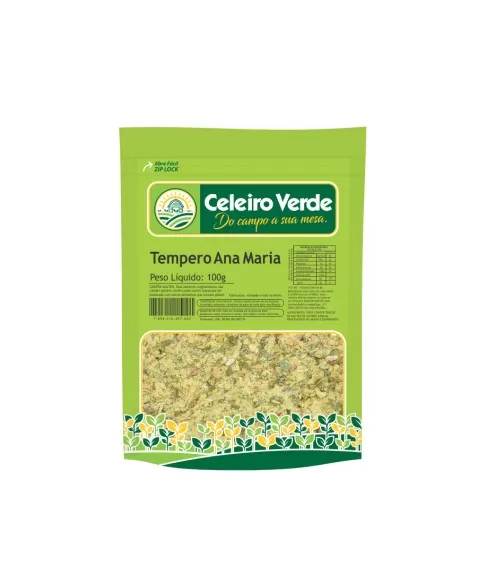 TEMPERO ANA MARIA 100G - CELEIRO VERDE