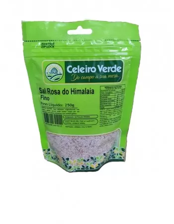 SAL ROSA DO HIMALAIA FINO 250G - CELEIRO VERDE